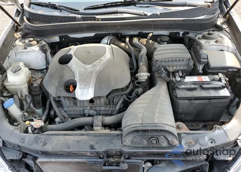 2012 Hyundai Sonata Se z USA, uszkodzony, nr VIN 5NPEC4AB4CH413566